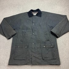Wax Jacket Adult 2XL XXL Blue