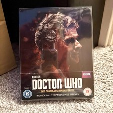 Doctor Who Series 9 Steelbook - The Complete Ninth Series Limited Edition