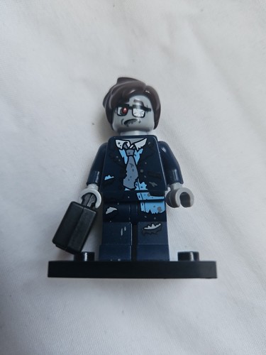 Lego zombie businessman - zombie,