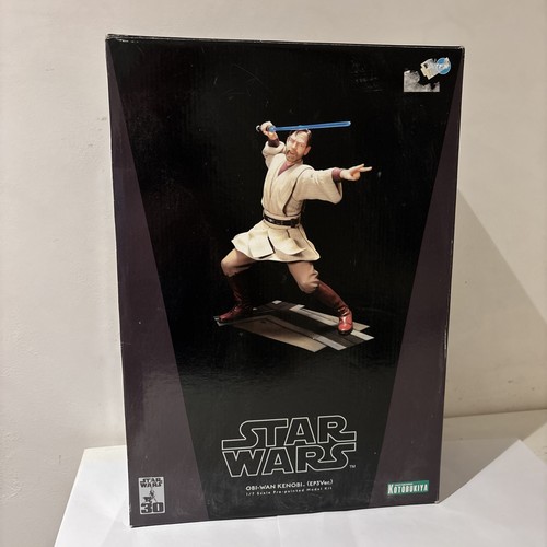 Kotobukiya obi wan kenobi - obi,