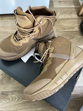 Under Armour Men's Charged Valsetz Mid Walking Tactical Boots Size Uk 6.5