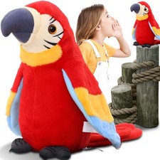 Parrot Plush Interactive Toy