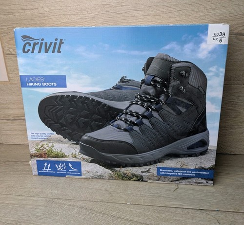 Crivit hiking boots size 6 - boots,