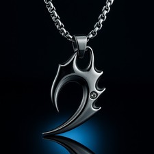 Fang Claw Pendant Stainless