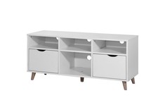 Scandinavian 2 Drawer TV Stand