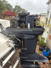 Project/Renovation Boat with 2 x 85HP Force 4 Outboard Motor (with trailer)