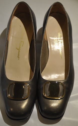 Salvatore ferragamo dark grey - ferragamo,