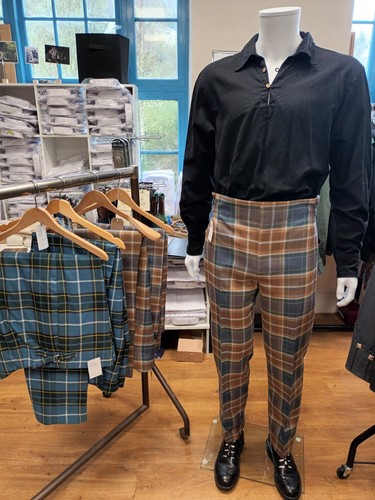 Manx hunting tartan - manx,