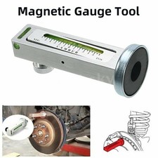 Magnetic Gauge Tool for Truck Car Camber Castor Strut Wheel Alignment Angle UK