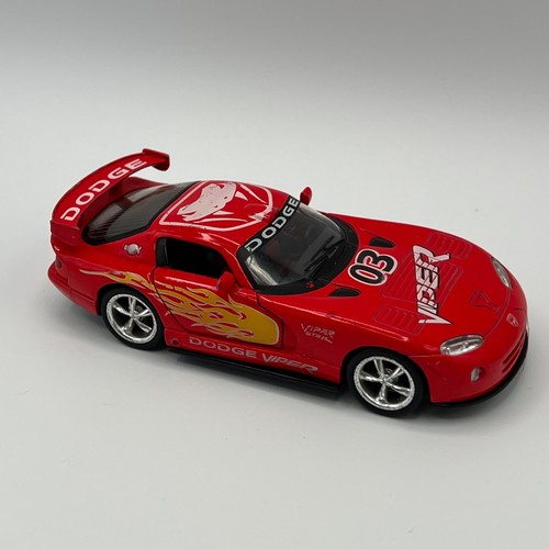 Kinsmart dodge viper gts - dodge, gts-r
