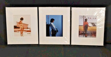 Jack Vettriano x 3 Mounted Female Prints Bundle 30.5cm x 25cm Classic Artwork