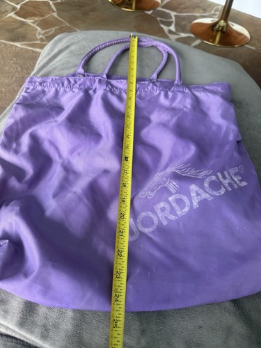 Vtg jordache canvas tote - vtg,