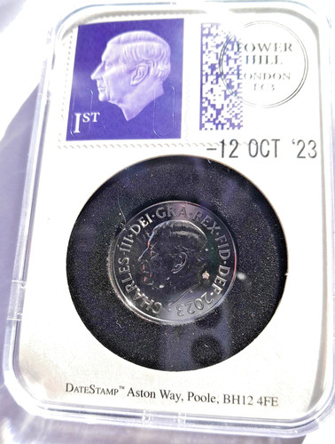 10p coin 2023 - mint, ist
