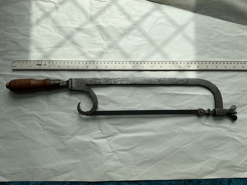 Antique hacksaw - antique,