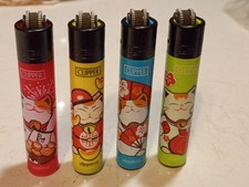 Clipper 4 pk Multicolor "Happy