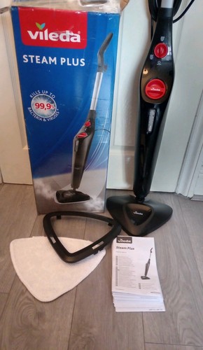 Vileda steam mop plus - steam,