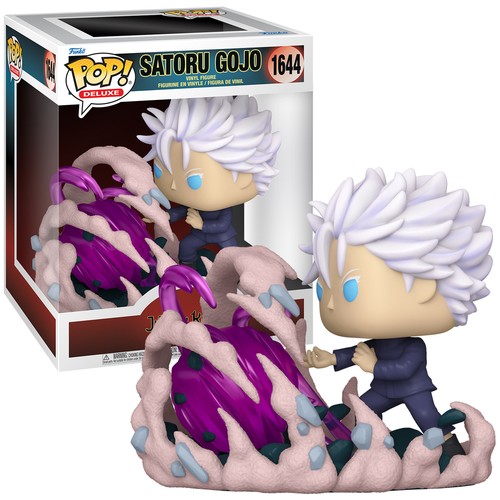 Funko pop deluxe satoru gojo - funko,