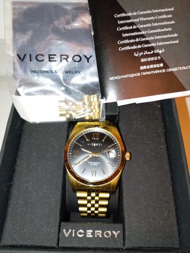 Mens viceroy gold plated - viceroy,