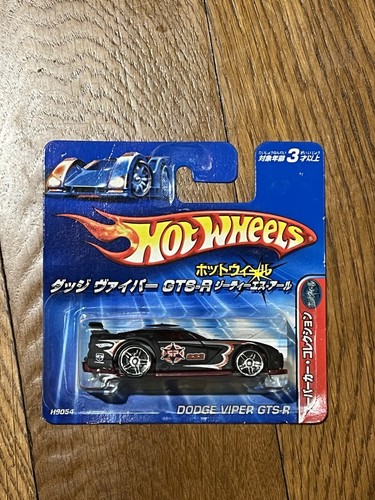 Hot wheels dodge viper - dodge, gts-r