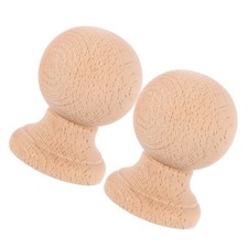 2 Pcs Decorative Wooden