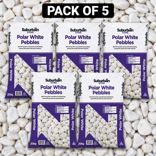 Suburban stone polar white - polar,