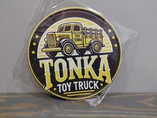 TONKA Toy Truck 8 inch Round