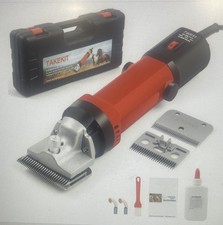 TAKEKIT Horse Clippers, 600W Professional Heavy Duty Horse Body Clippers 6-Speed