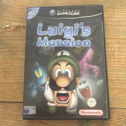 Luigi mansion nintendo - luigi's,