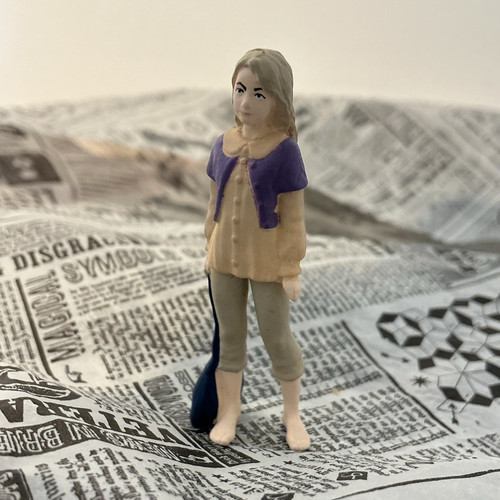 Schleich harry potter luna - potter,