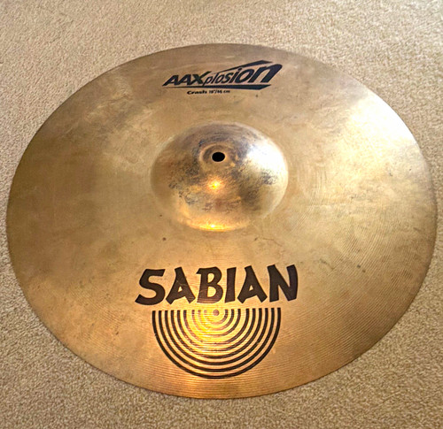 Sabian aaxplosion 18in crash - sabian,