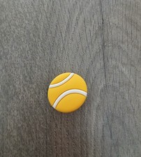 Yellow + White Tennis Ball