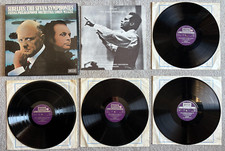 Sibelius - The Seven Symphonies - Lorin Maazel - Decca 4x stereo LP box - D7D 4