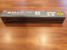 Maglite Torch 4 D Cell Black BNIB