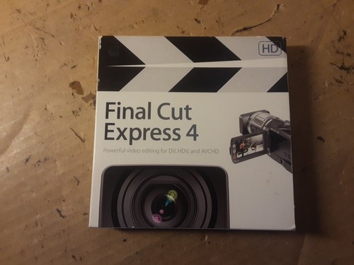 Apple final cut - final, 4.
