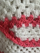 NEW HAND CROCHETED PINK BABY