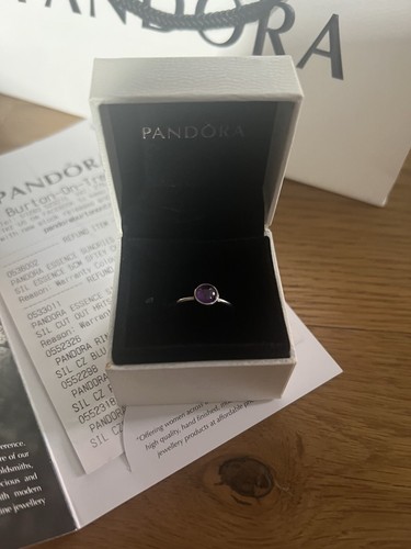 Pandora purple amethyst - amethyst, poetic