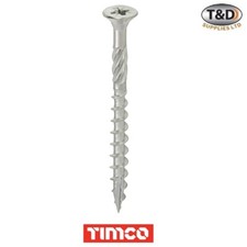 Timco 4.5x50mm Stainless Steel