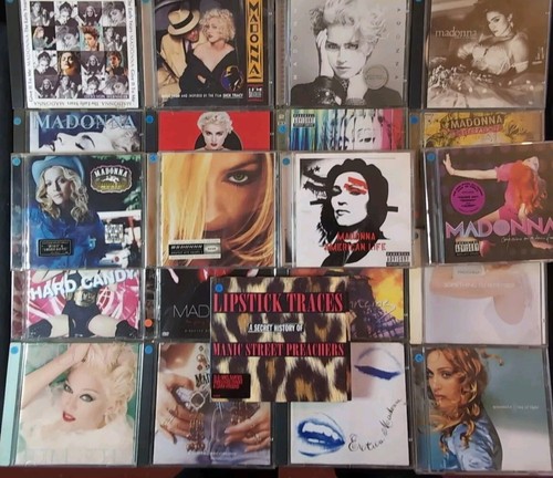 Huge madonna album - huge, cd
