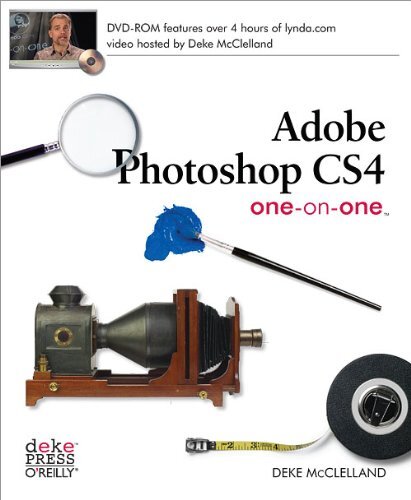 Adobe photoshop cs4 one - cs4, one-on-one