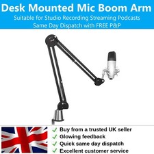Microphone Boom Arm | Desk