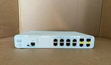 Cisco 2960C-8TC-L with UK PSU Cisco 8-Port Switch (Cisco WS-C2960C-8TC-L)