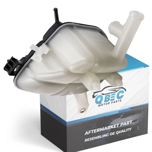 Front coolant expansion tank - front,
