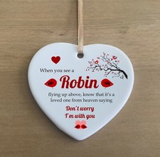 When You See a Robin Loved