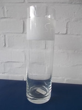 Vintage Large Clear Cylinder