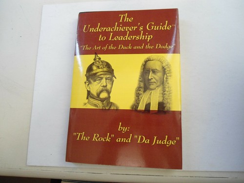 The underachiever guide to - the, underachiever's