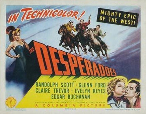 The desperados starring - the,