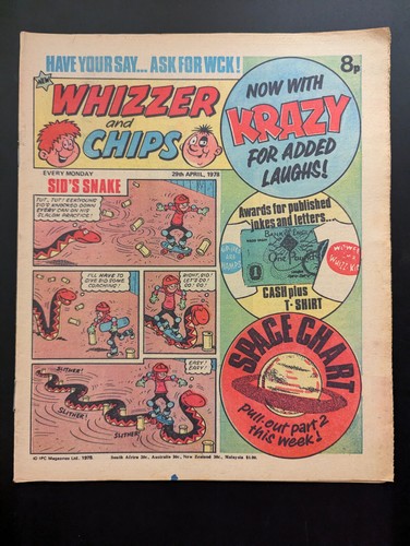 Whizzer and chips - whizzer,