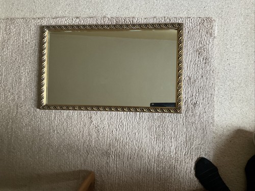 Vintage gold framed old - vintage,