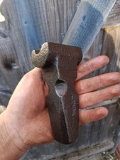 Anvil Hardy Hole Tool