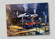 Fridge Magnet BR Stanier Black